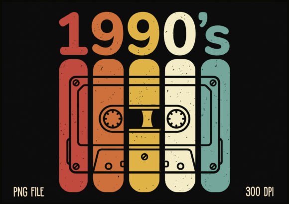 Download 1990s Retro Cassette Tape Shirt - Cassette tape Collection