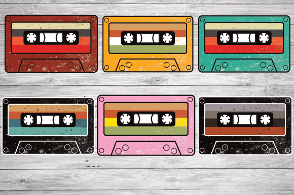 Download Vintage Retro Cassette Tape - Cassette tape Collection