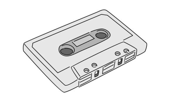 Download Cassette Tape Ribbon - Cassette tape Collection