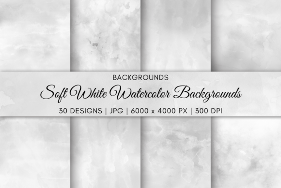 Download Soft White Watercolor Backgrounds - White watercolor Collection