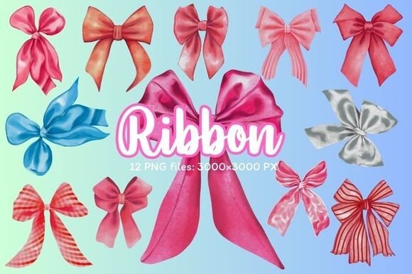 Download Ribbon : Watercolor Painting - Premium Resources